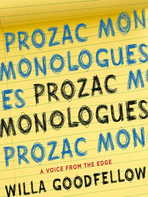 Prozac Monologues - Audiobook